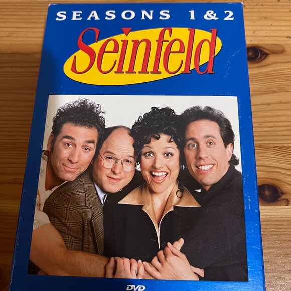 Seinfeld - Seasons One & Two DVD Used Good Condition - $7 - Picture 1 of 8